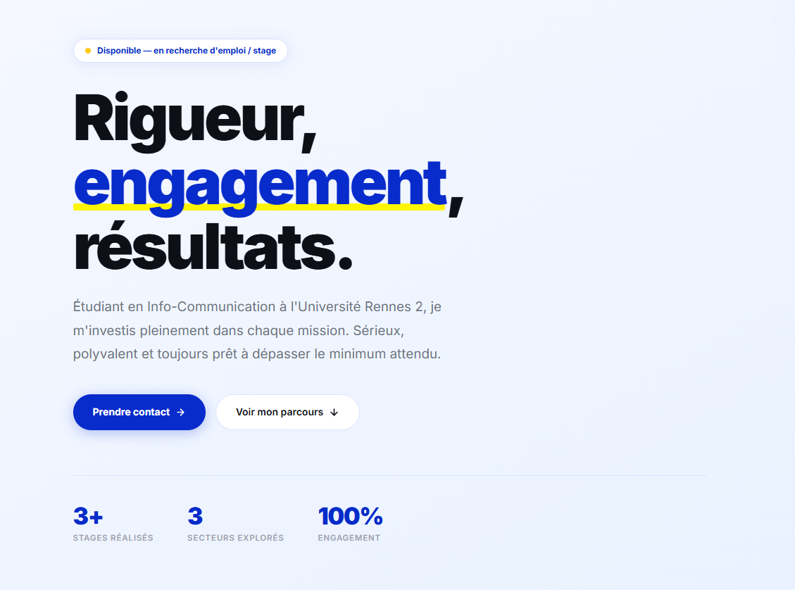Portfoliot M. GUILLORE